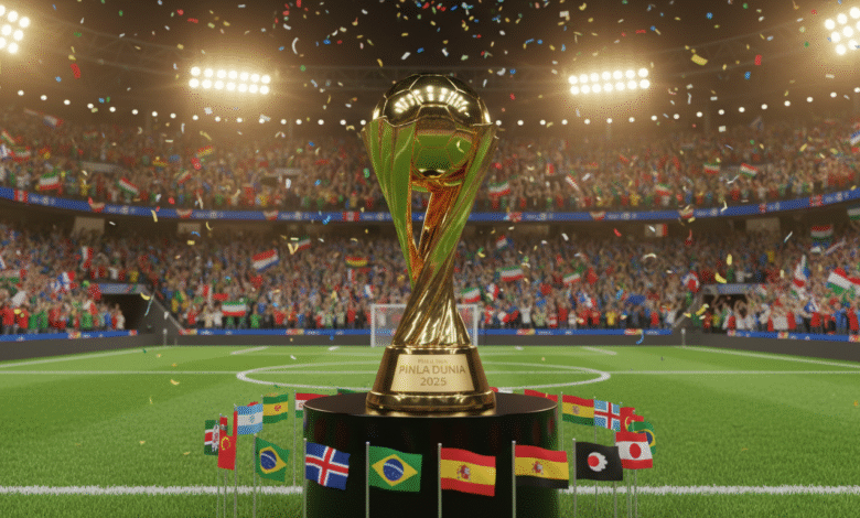 Negara Dengan Pemain Terbanyak Kompetisi Global 2025