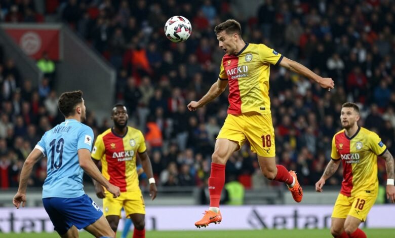 Bek tengah terbaik Eropa