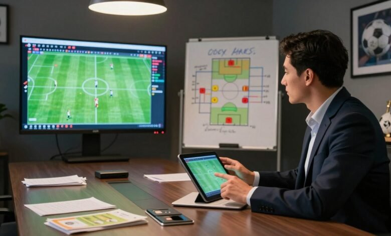 review pertandingan sepak bola